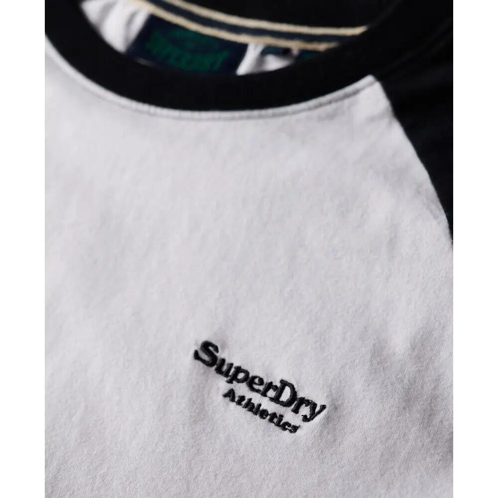Baseball t-shirt met biologisch katoenen logo Superdry Essential 6/6
