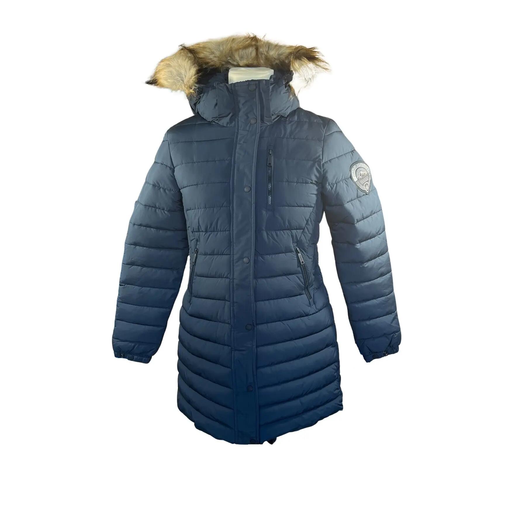Parka à capuche femme Superdry Fuji 1/2