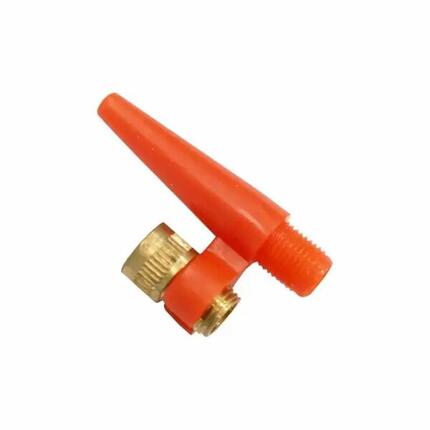 Lot de 10 aiguilles pompe de gonflage ballons avec adaptateur pour valve fine So