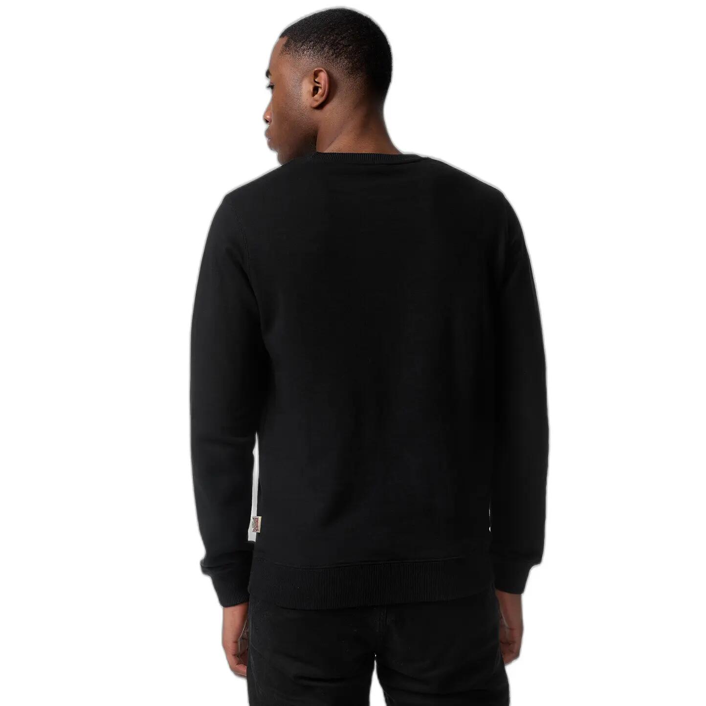 Felpa con scollo rotondo Lonsdale Longridge 3/5