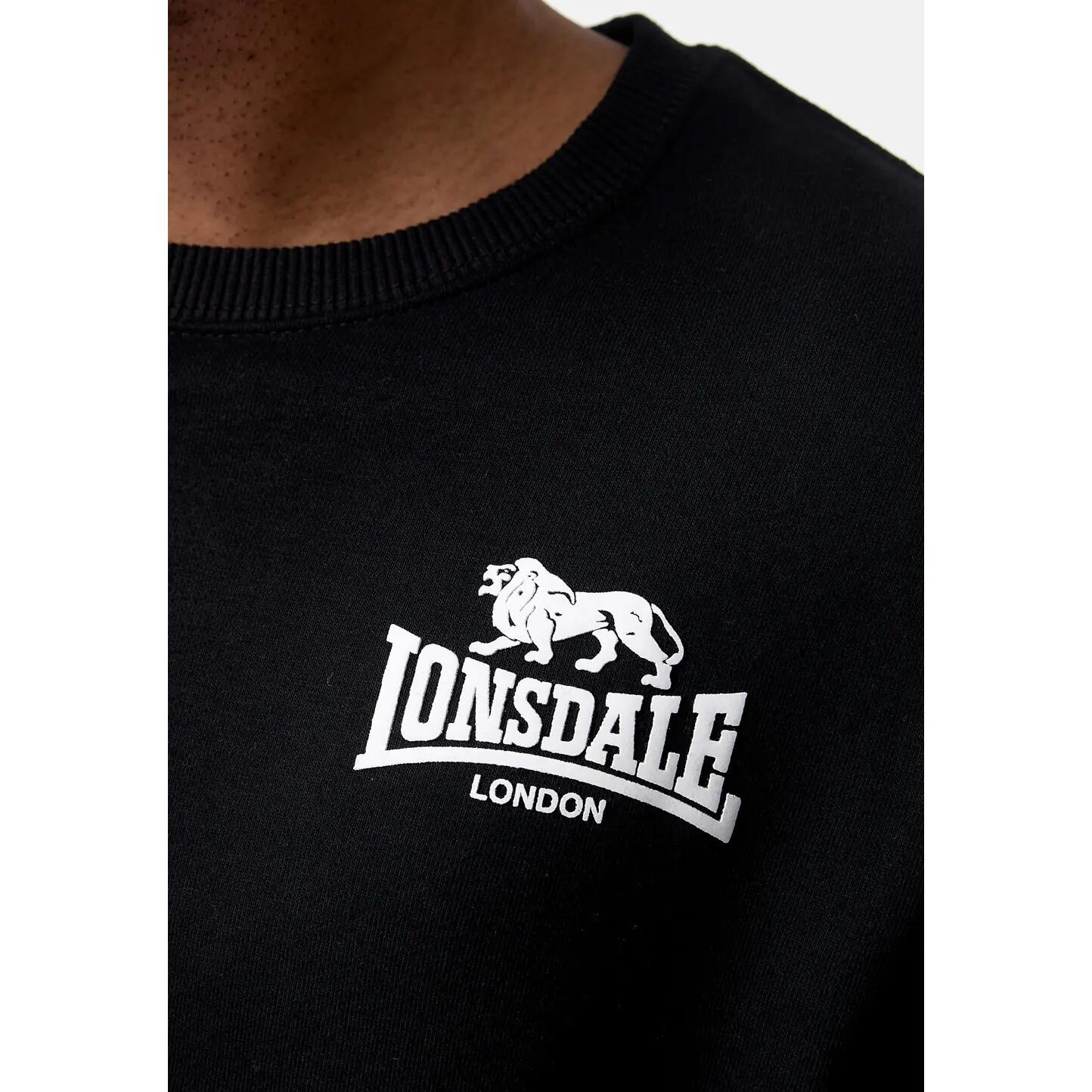 Felpa con scollo rotondo Lonsdale Longridge 4/5