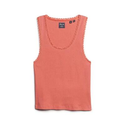 Dames tanktop van biologisch katoen superdry vintage