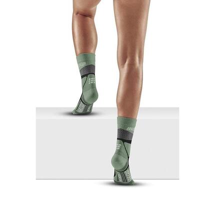 Socken für Frauen CEP Compression Max cushion Mid Cut