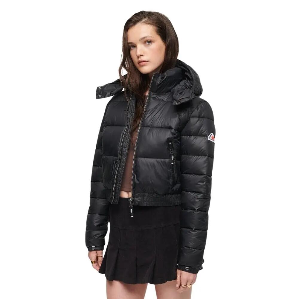 Doudoune à capuche courte femme Superdry Fuji 2/3