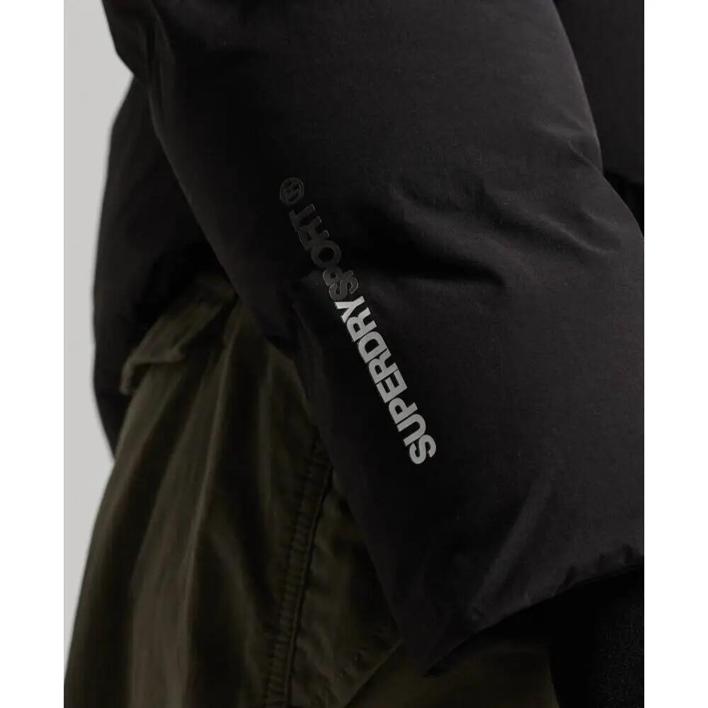 Casaco com capuz direito para mulher Superdry 5/5