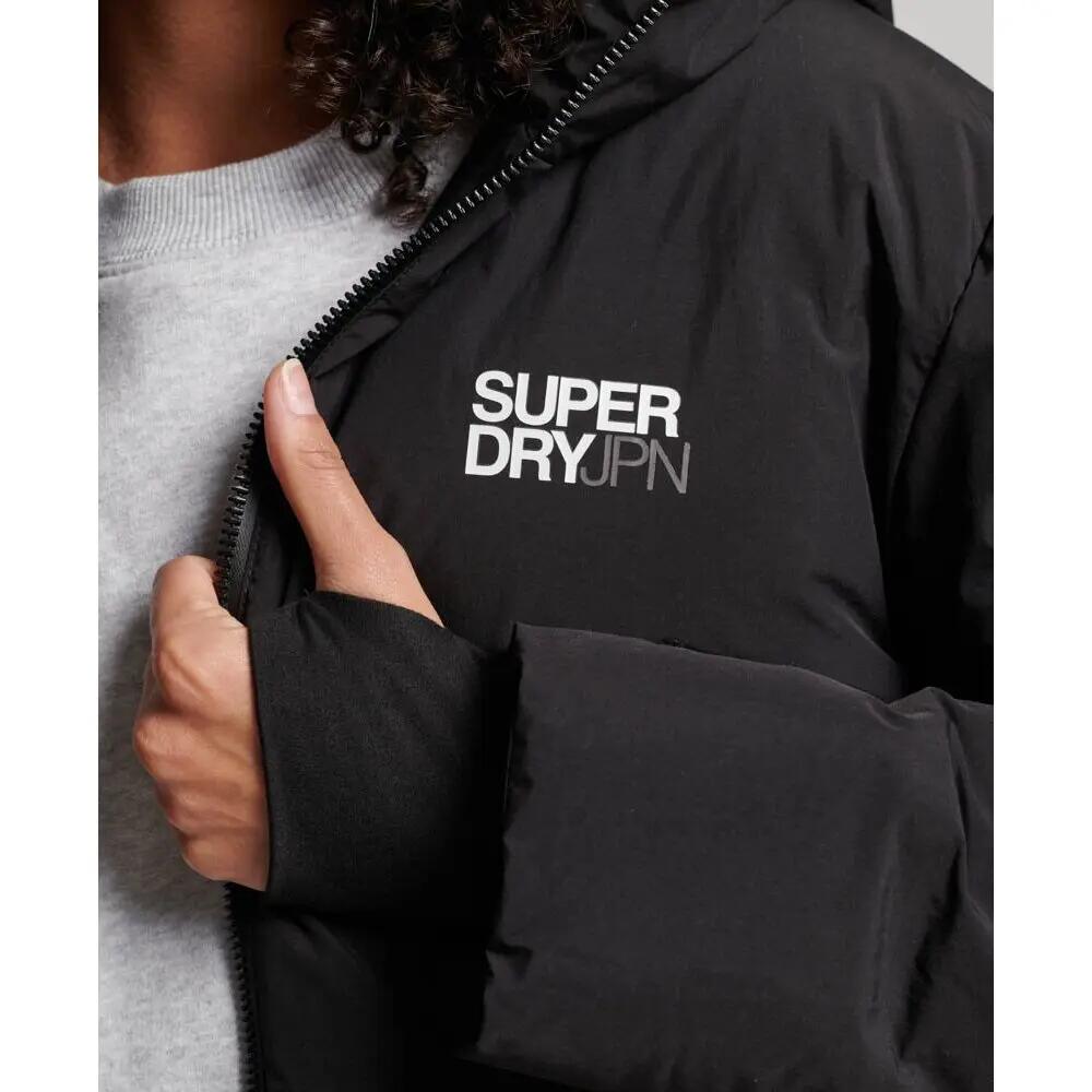 Casaco com capuz direito para mulher Superdry 4/5