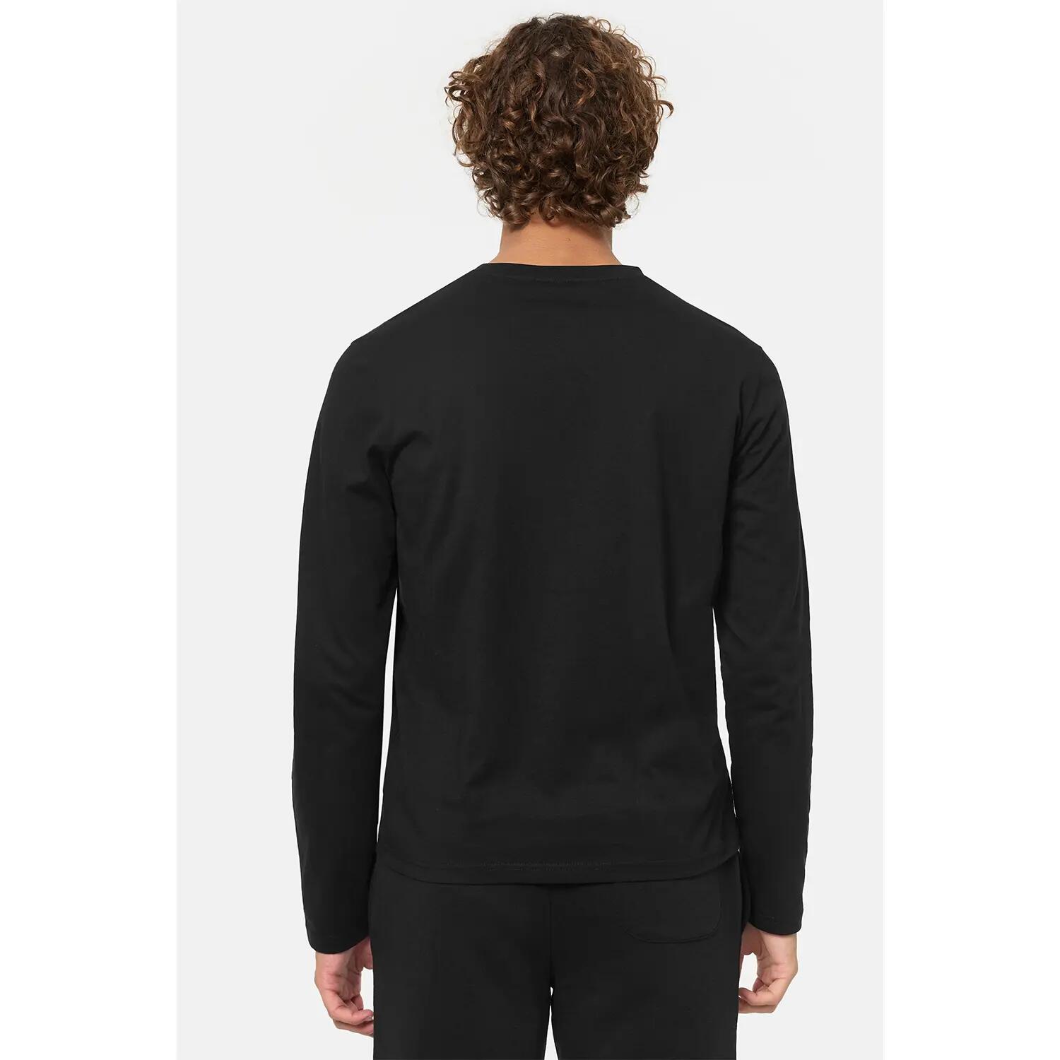 Maglietta a manica lunga regular fit Lonsdale Auldearn 3/5
