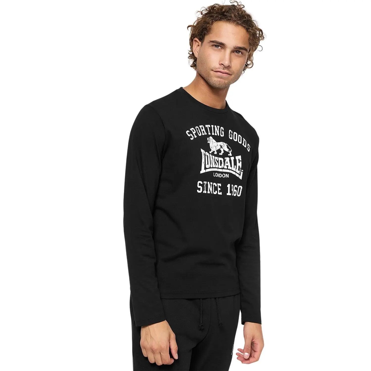Maglietta a manica lunga regular fit Lonsdale Auldearn 2/5