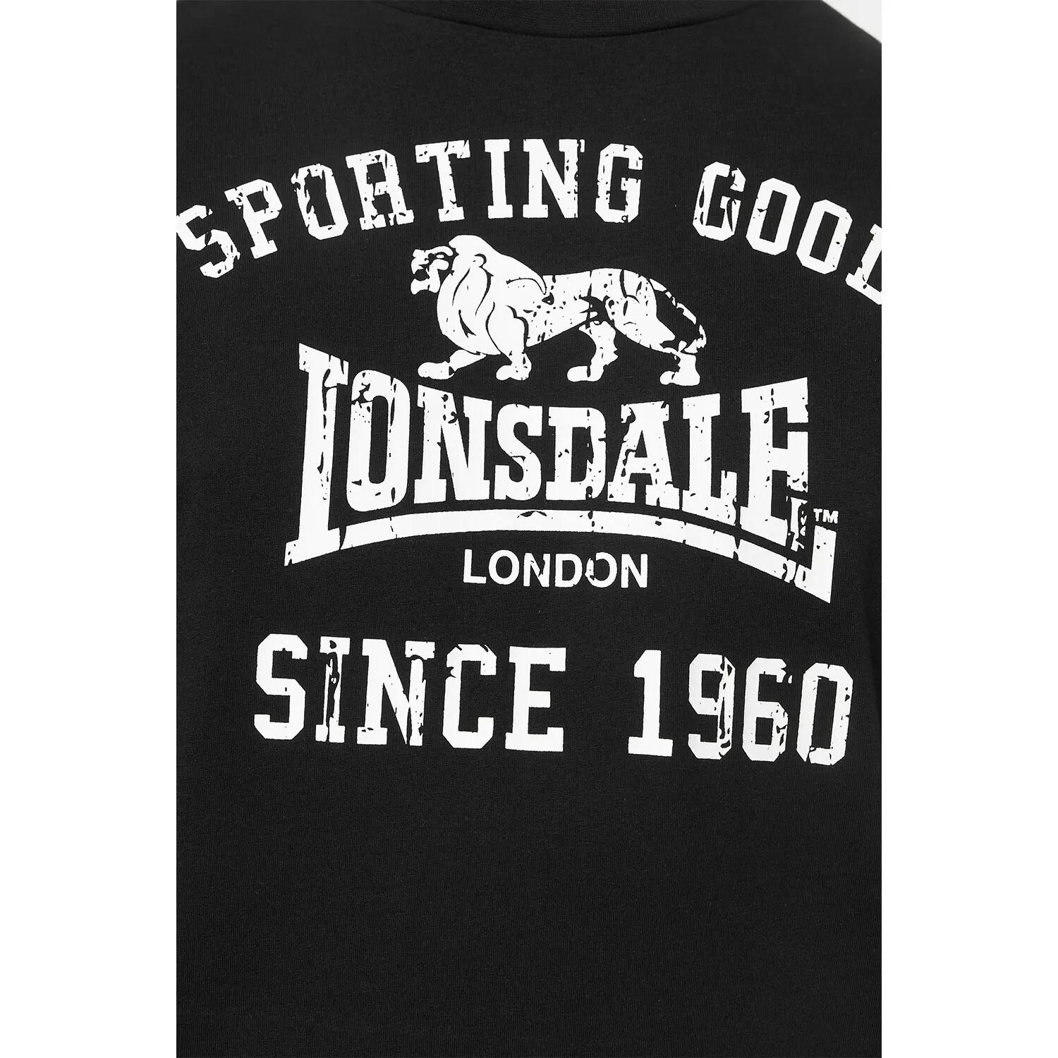 Maglietta a manica lunga regular fit Lonsdale Auldearn 4/5