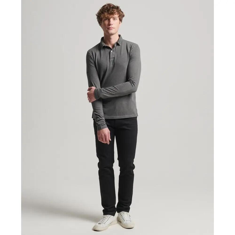 Koszulka polo z długim rękawem Superdry Studios 3/5