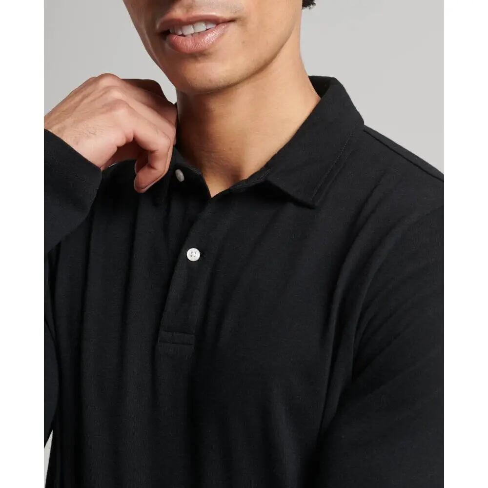 Polo manches longues en jersey Superdry Studios 3/4