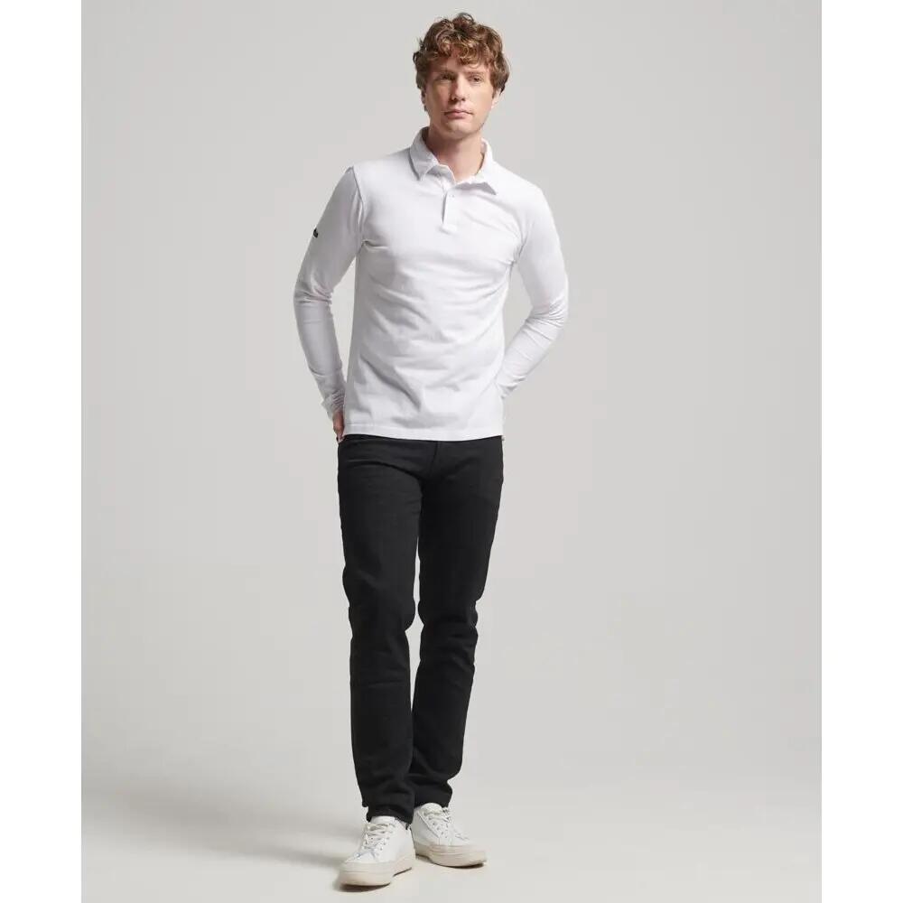 Polo in jersey a maniche lunghe Superdry Studios 2/5