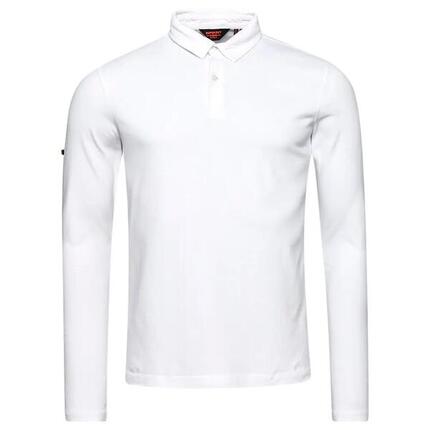 Polo manches longues en jersey Superdry Studios