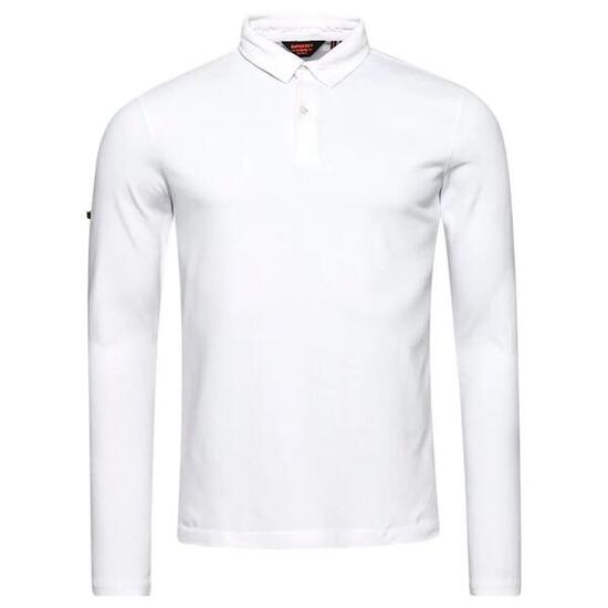 Polo manches longues en jersey Superdry Studios