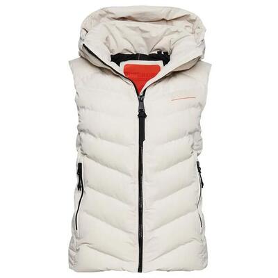 Gilet in microfibra da donna con cappuccio Superdry