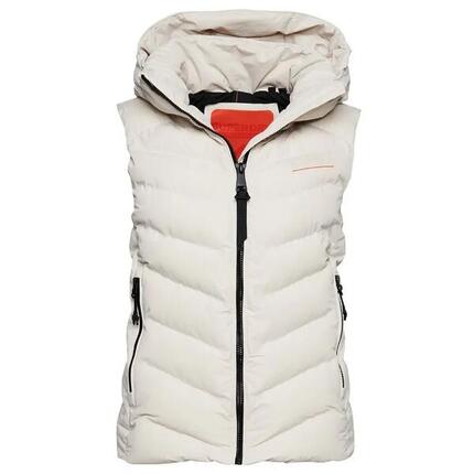 Doudoune sans manches à capuche en microfibre femme Superdry