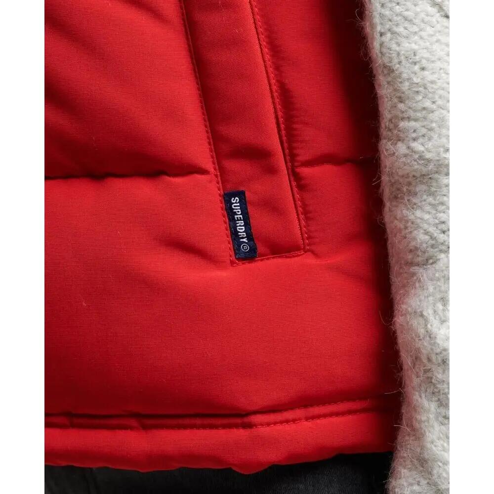 Doudoune sans manches à fausse fourrure femme Superdry Everest 6/6