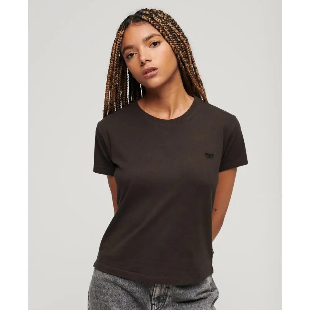 T-shirt à logo années 90 femme Superdry Essential 2/6
