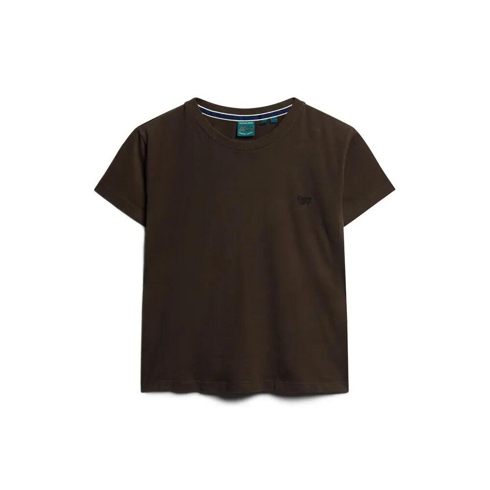 T-shirt à logo années 90 femme Superdry Essential 1/6