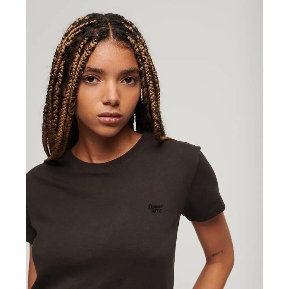 T-shirt à logo années 90 femme Superdry Essential 4/6