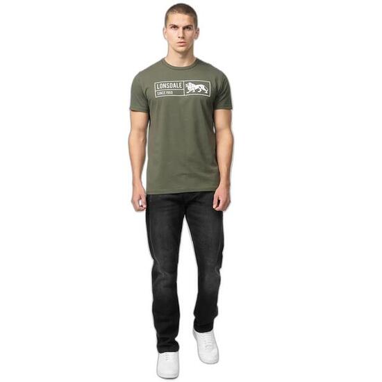 T-shirt coupe classique Lonsdale Cadamstown