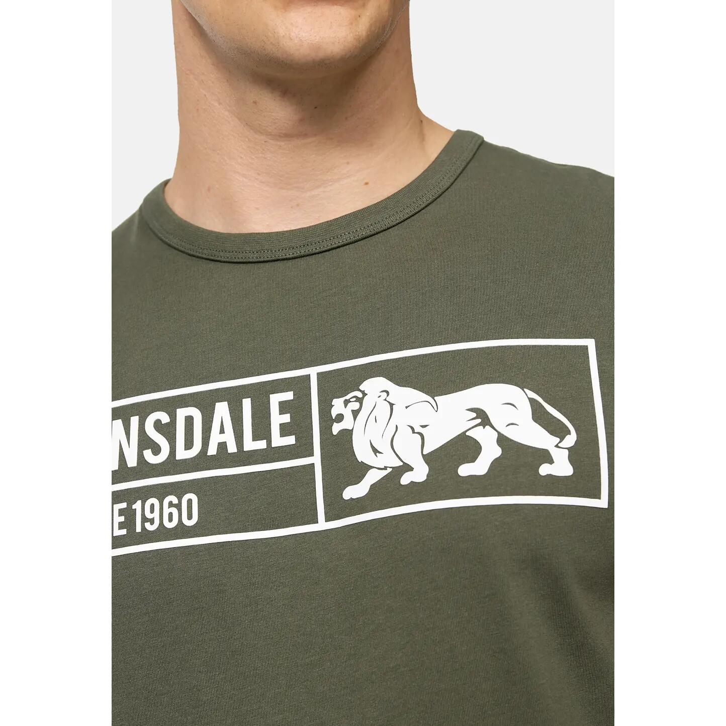 T-Shirt Lonsdale Cadamstown 4/4
