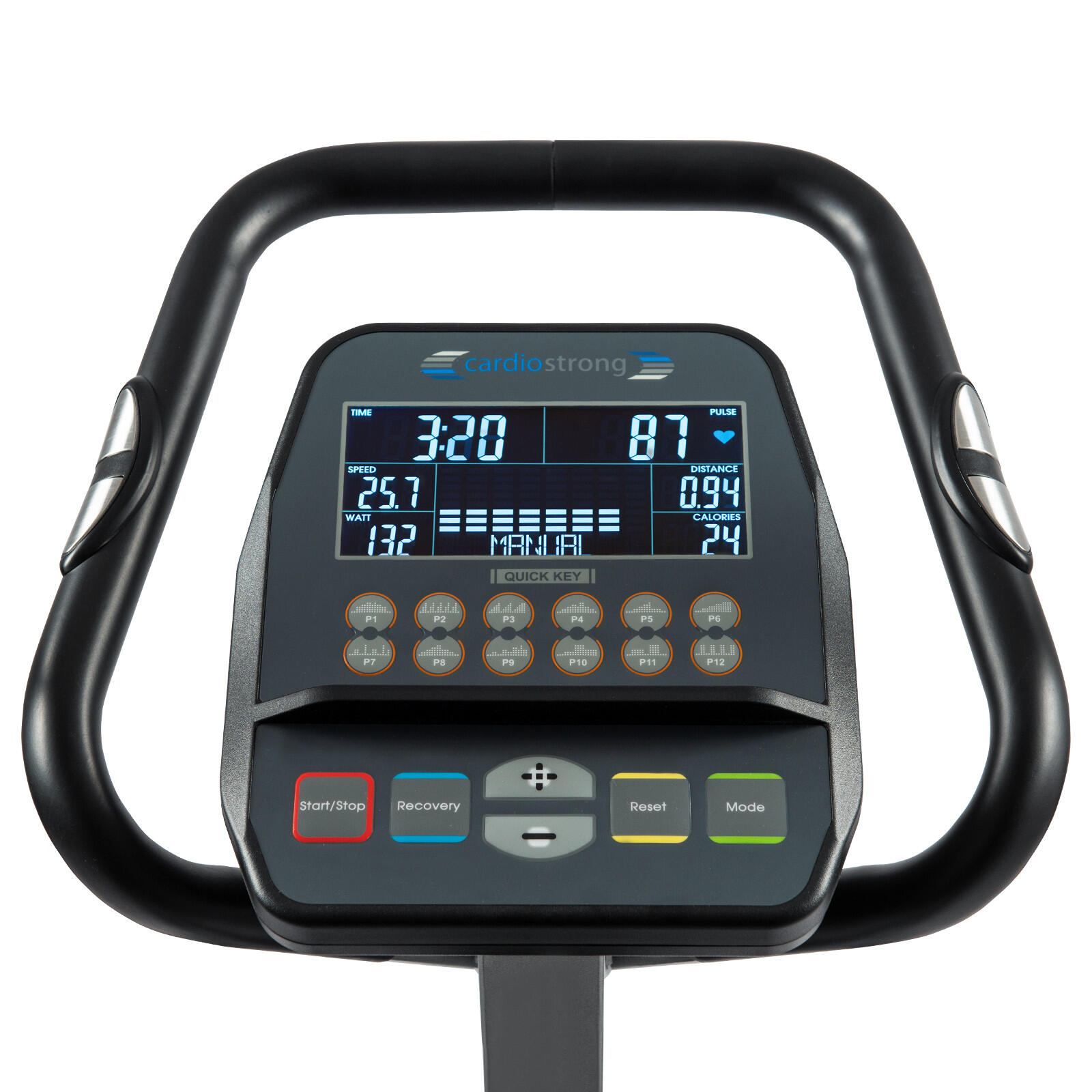 Vélo elliptique cardiostrong EX40 2/4