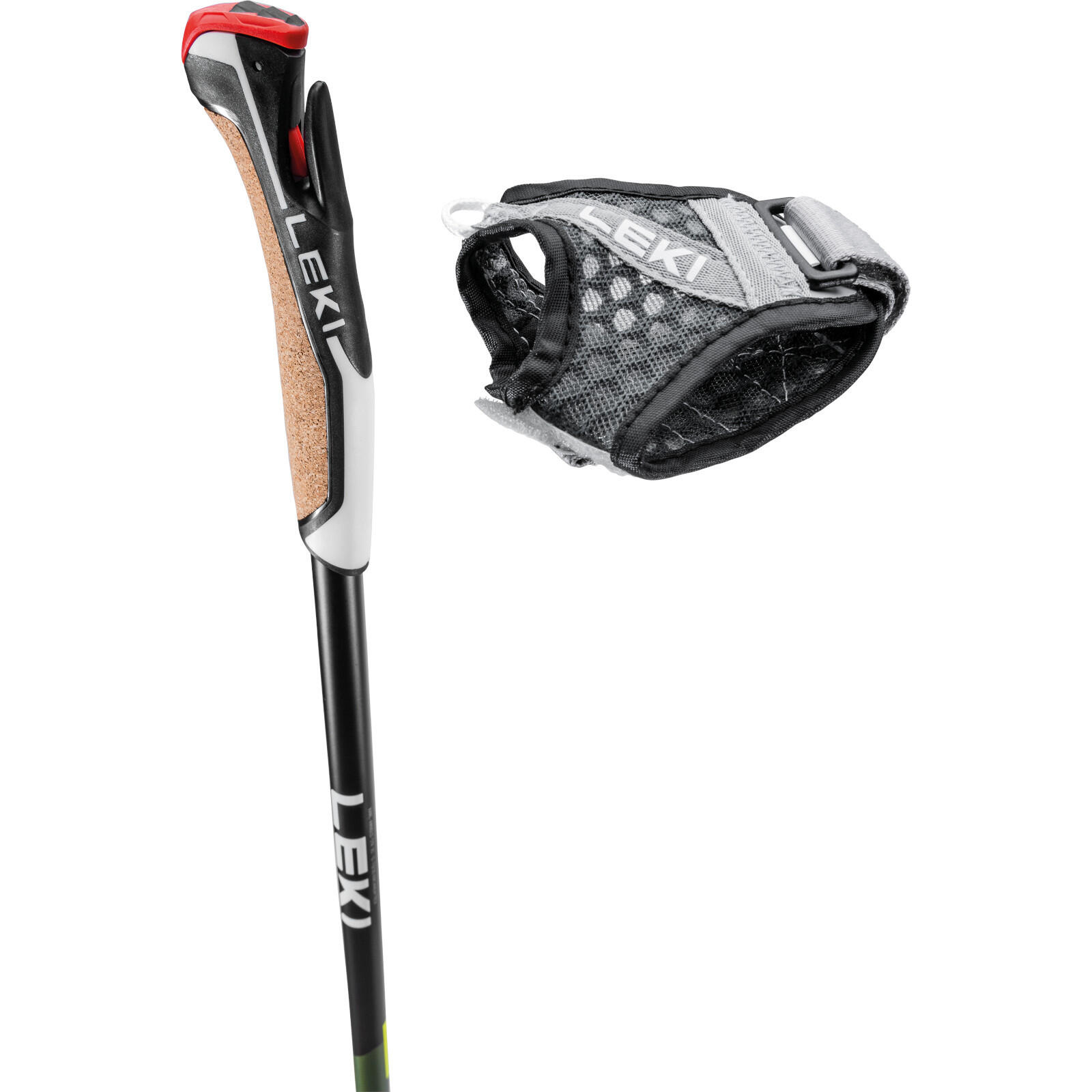 LEKI Flash Carbon 100 cm 2/4