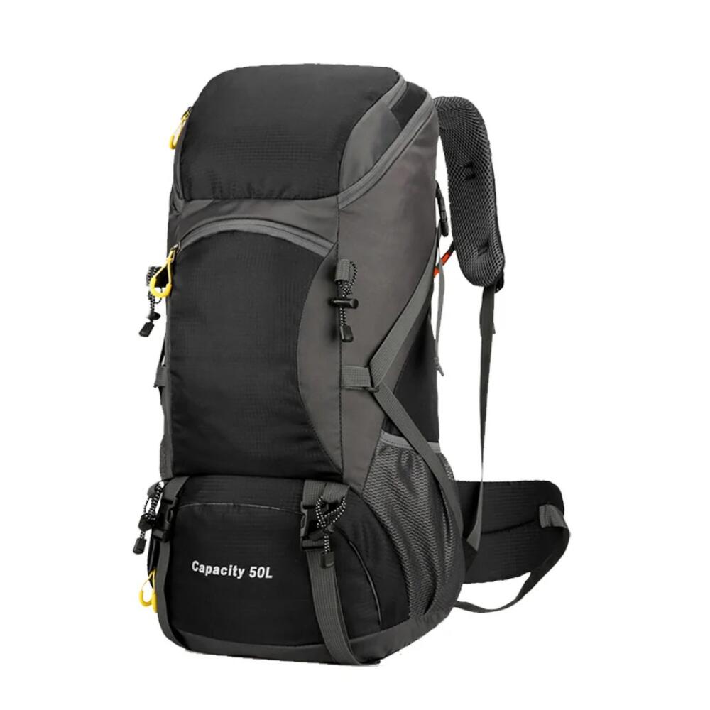 Hiking Backpack with 50L Nylon Large Capacity