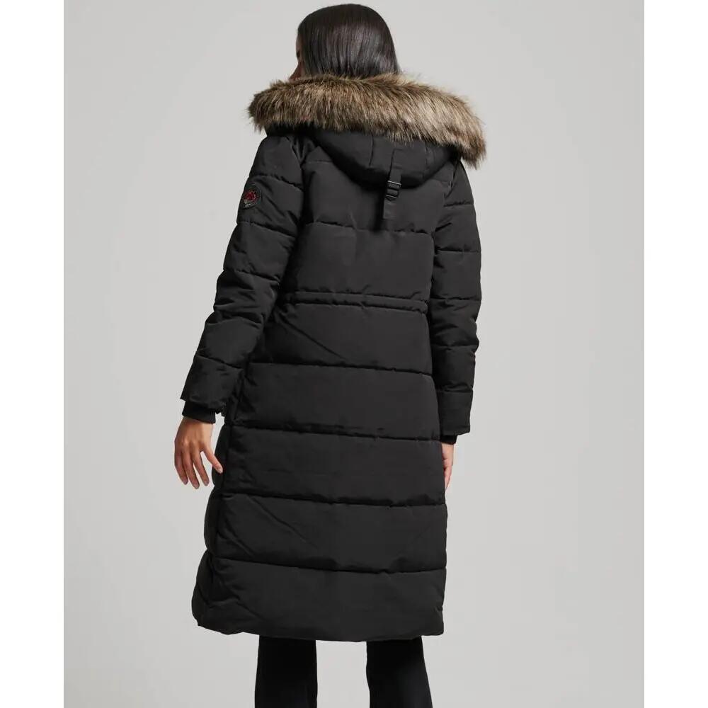 Doudoune longue femme Superdry Everest 3/4