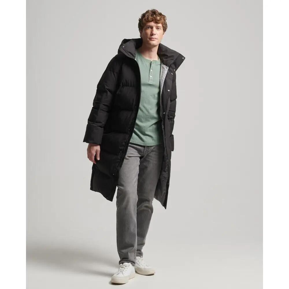 Doudoune longue à capuche Superdry 2/5