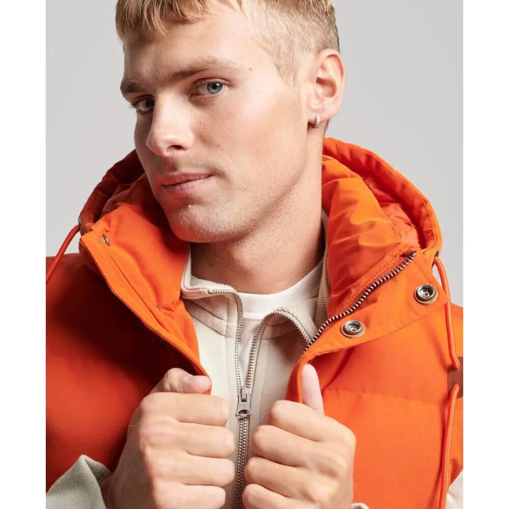 Doudoune à capuche sans manches Superdry Everest 5/7
