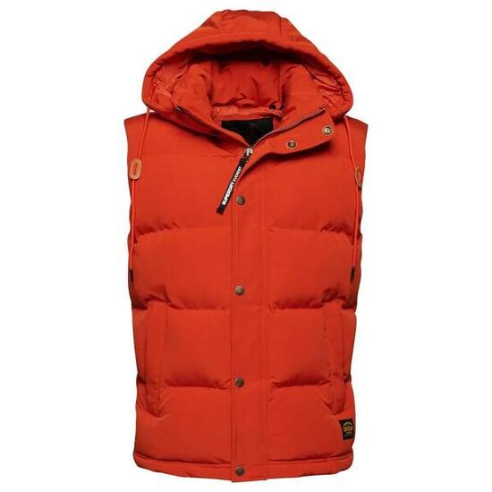 Gilet imbottito con cappuccio Superdry Everest