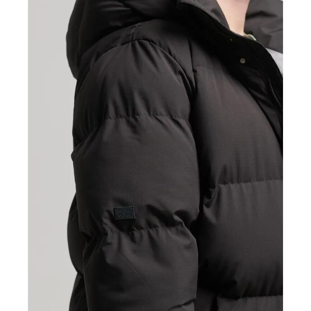Doudoune longue à capuche Superdry 4/5