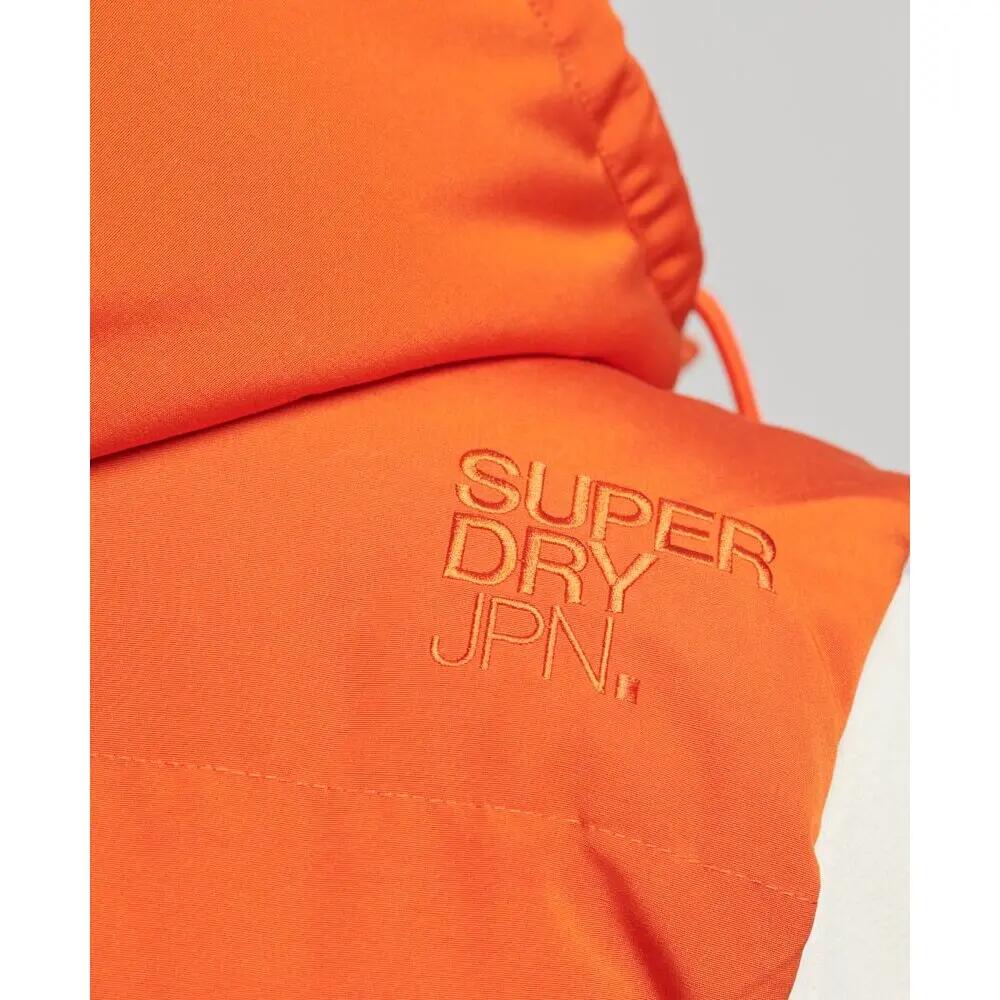 Doudoune à capuche sans manches Superdry Everest 7/7