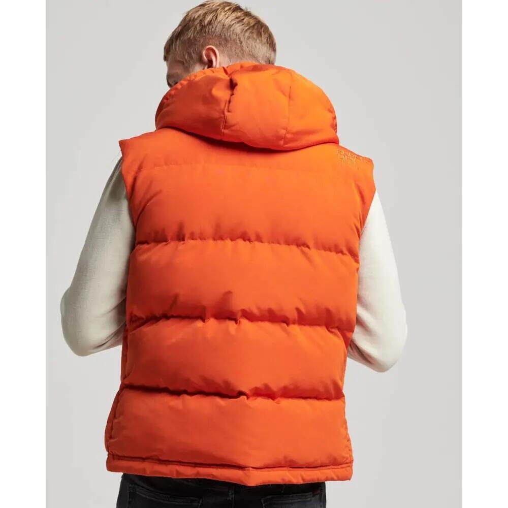 Doudoune à capuche sans manches Superdry Everest 4/7