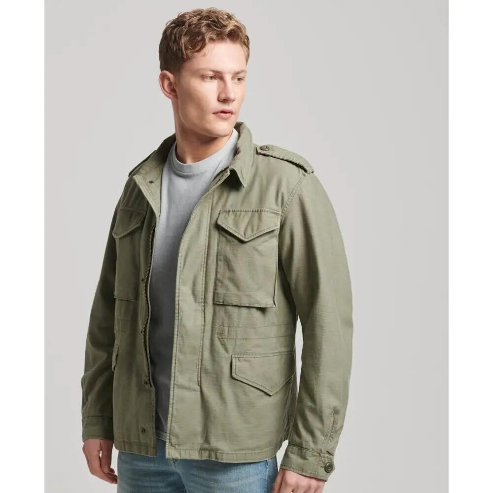 Militaire jas Superdry Field Merchant Store 3/7