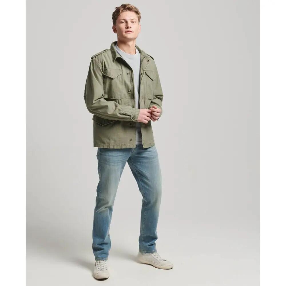 Militaire jas Superdry Field Merchant Store 2/7