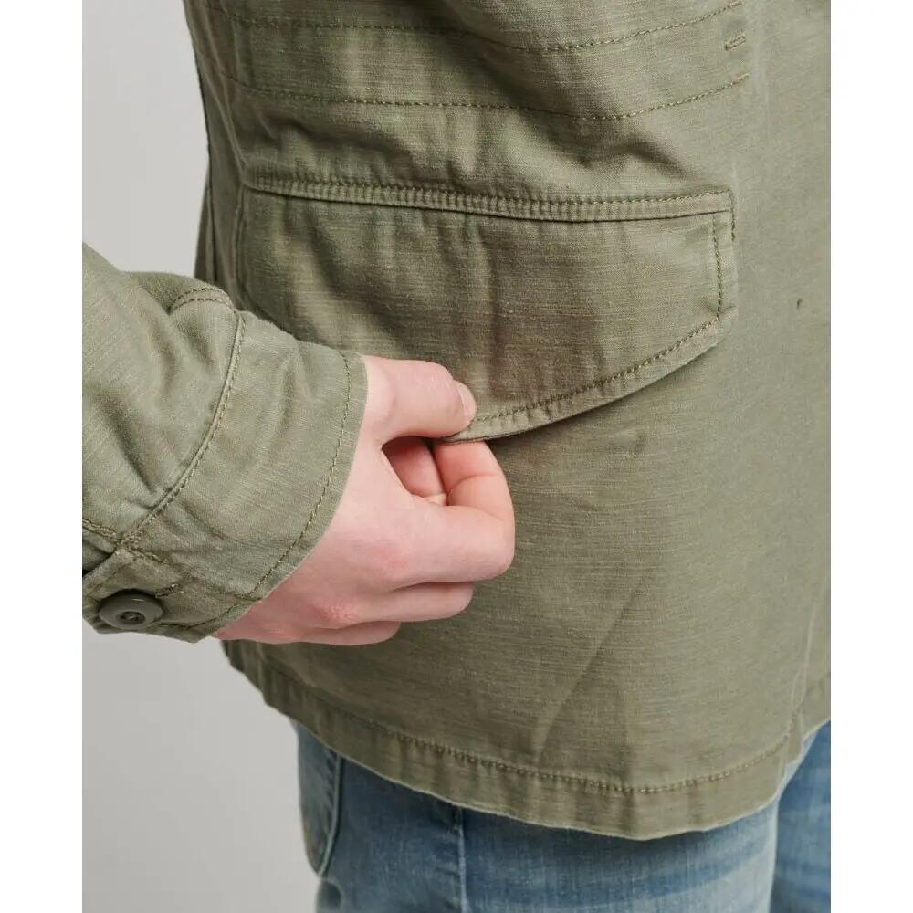 Militaire jas Superdry Field Merchant Store 5/7