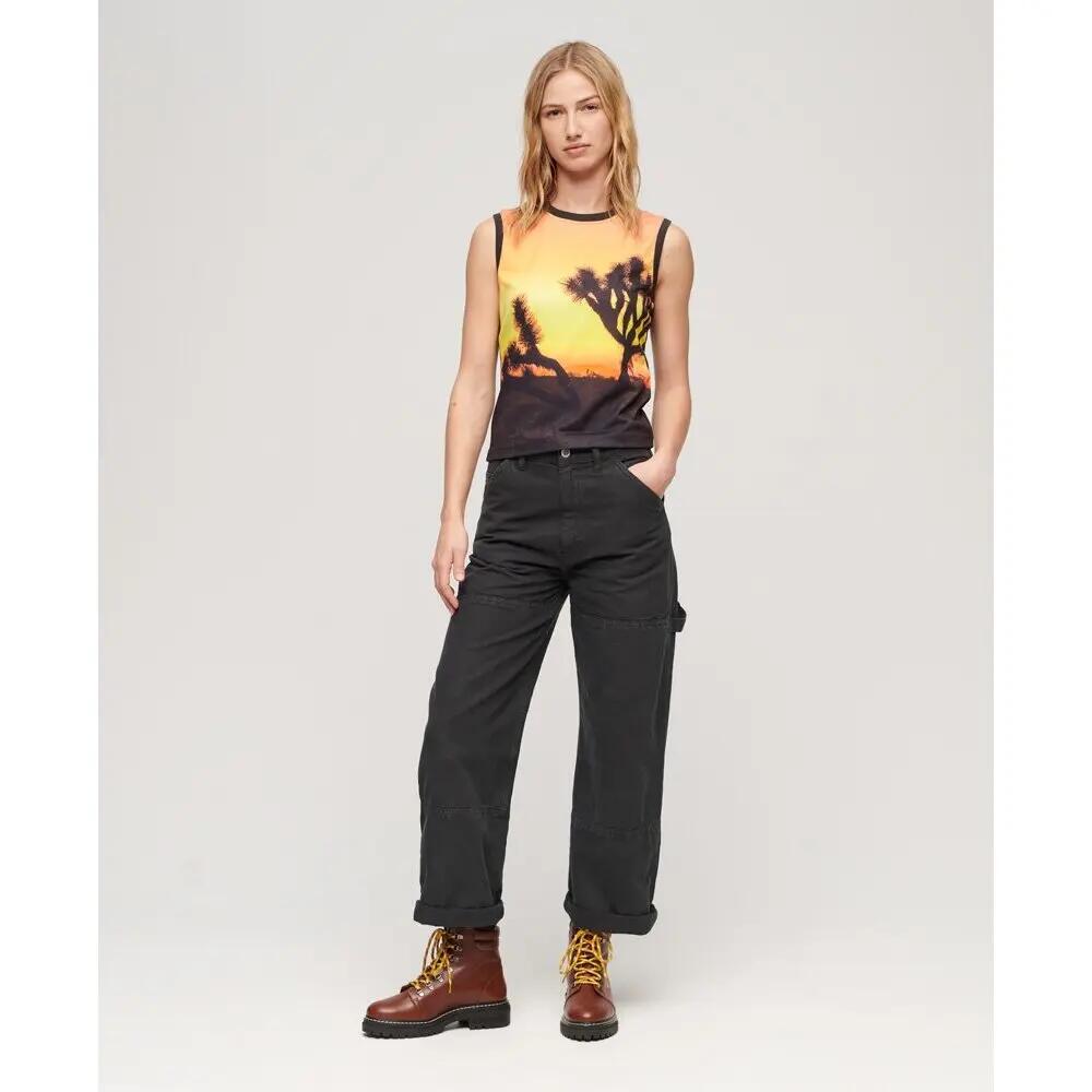 Débardeur femme Superdry Sub Print 3/5