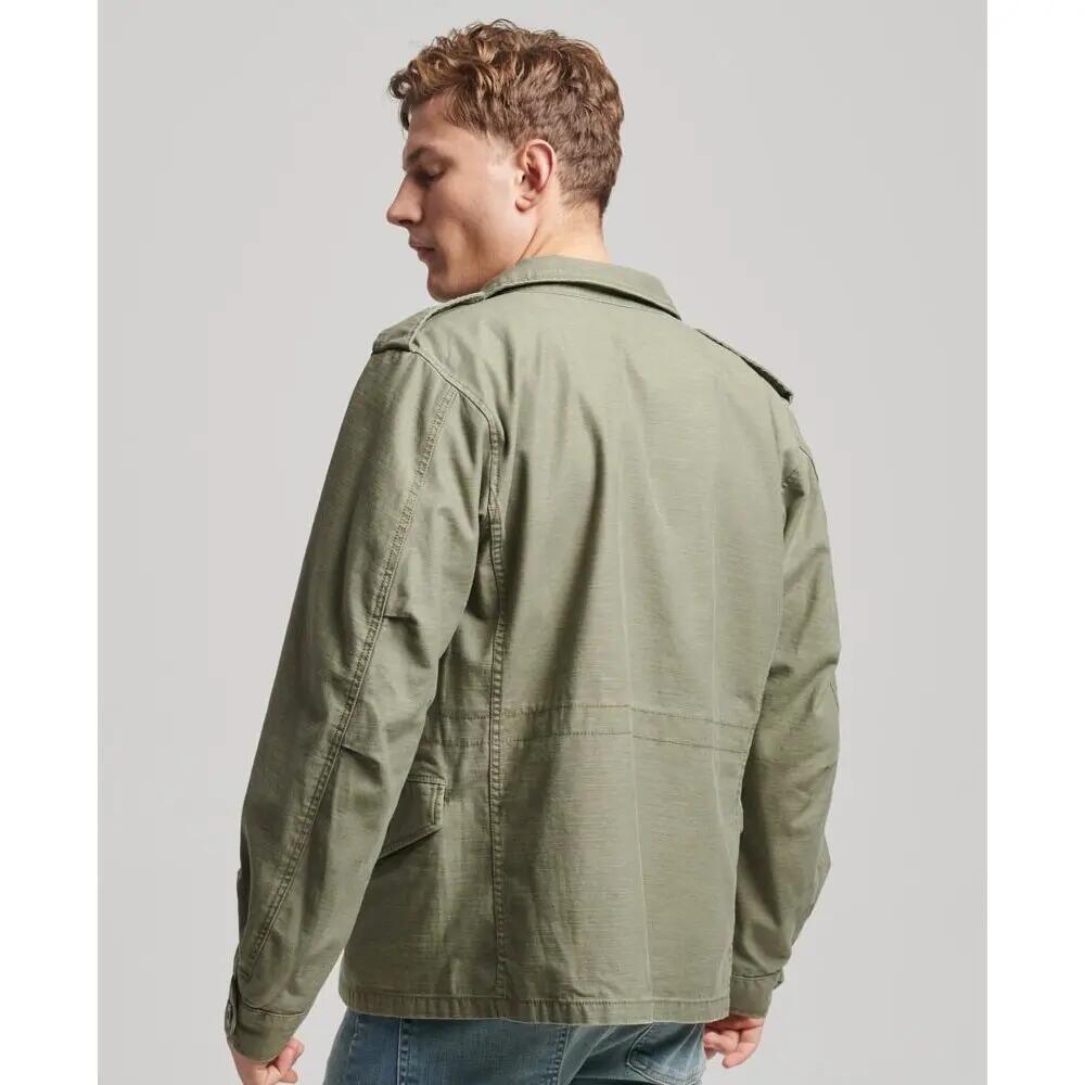 Militaire jas Superdry Field Merchant Store 4/7