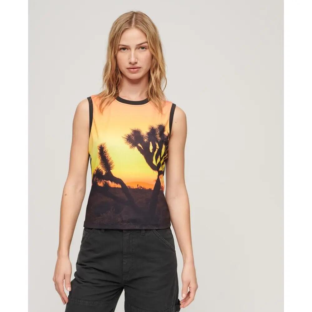 Débardeur femme Superdry Sub Print 2/5