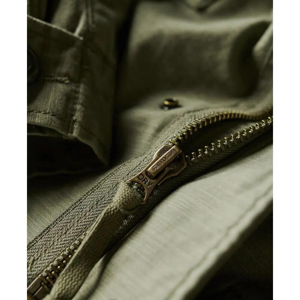 Militaire jas Superdry Field Merchant Store 6/7