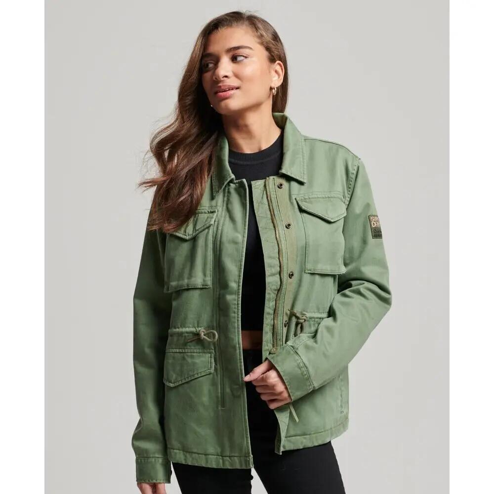 Veste militaire femme Superdry M65 3/6