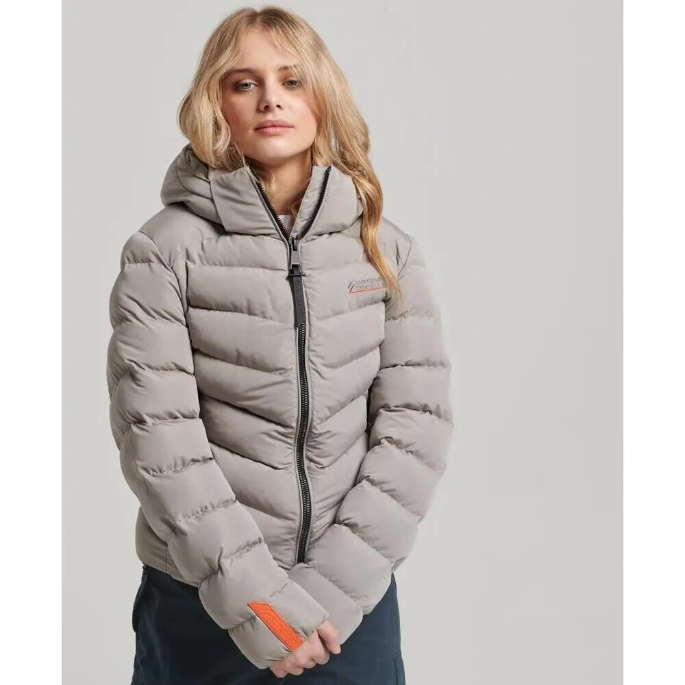 Doudoune en microfibre à capuche femme Superdry 3/7