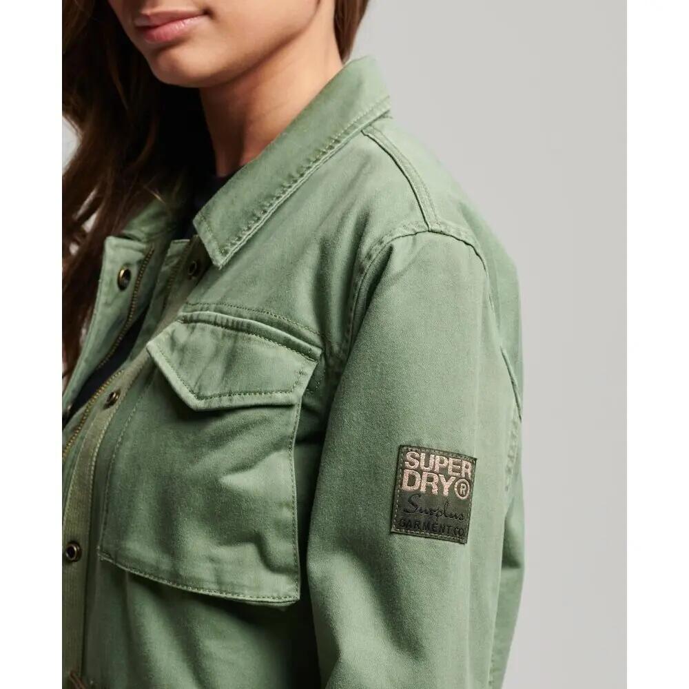 Veste militaire femme Superdry M65 5/6
