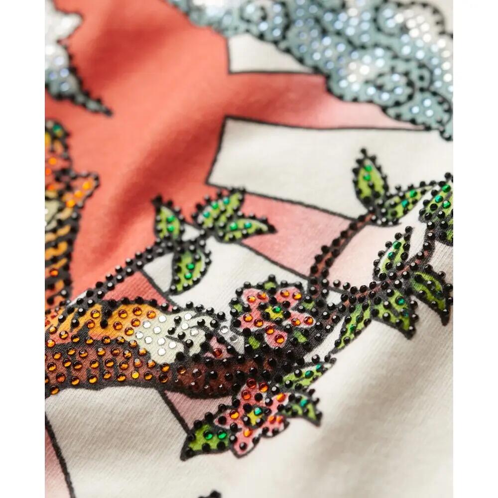 Débardeur à strass effet tatouage femme Superdry 6/6