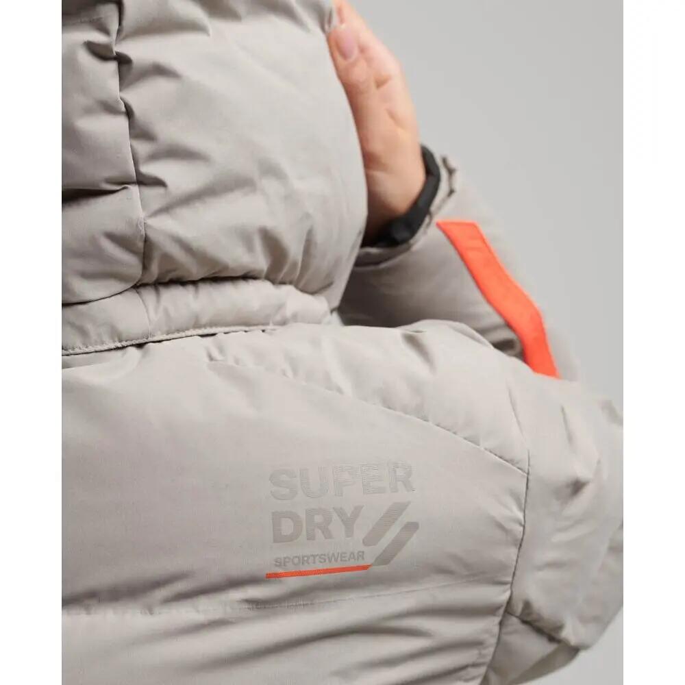 Doudoune en microfibre à capuche femme Superdry 7/7