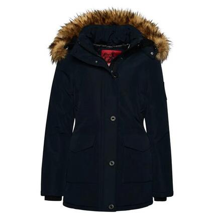 Parka à capuche avec fourrure synthétique femme Superdry Everest