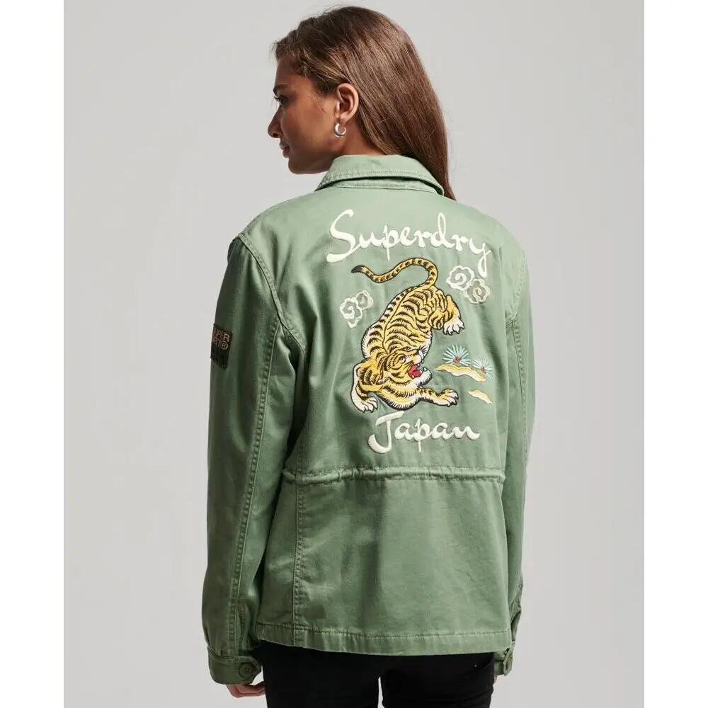 Veste militaire femme Superdry M65 4/6